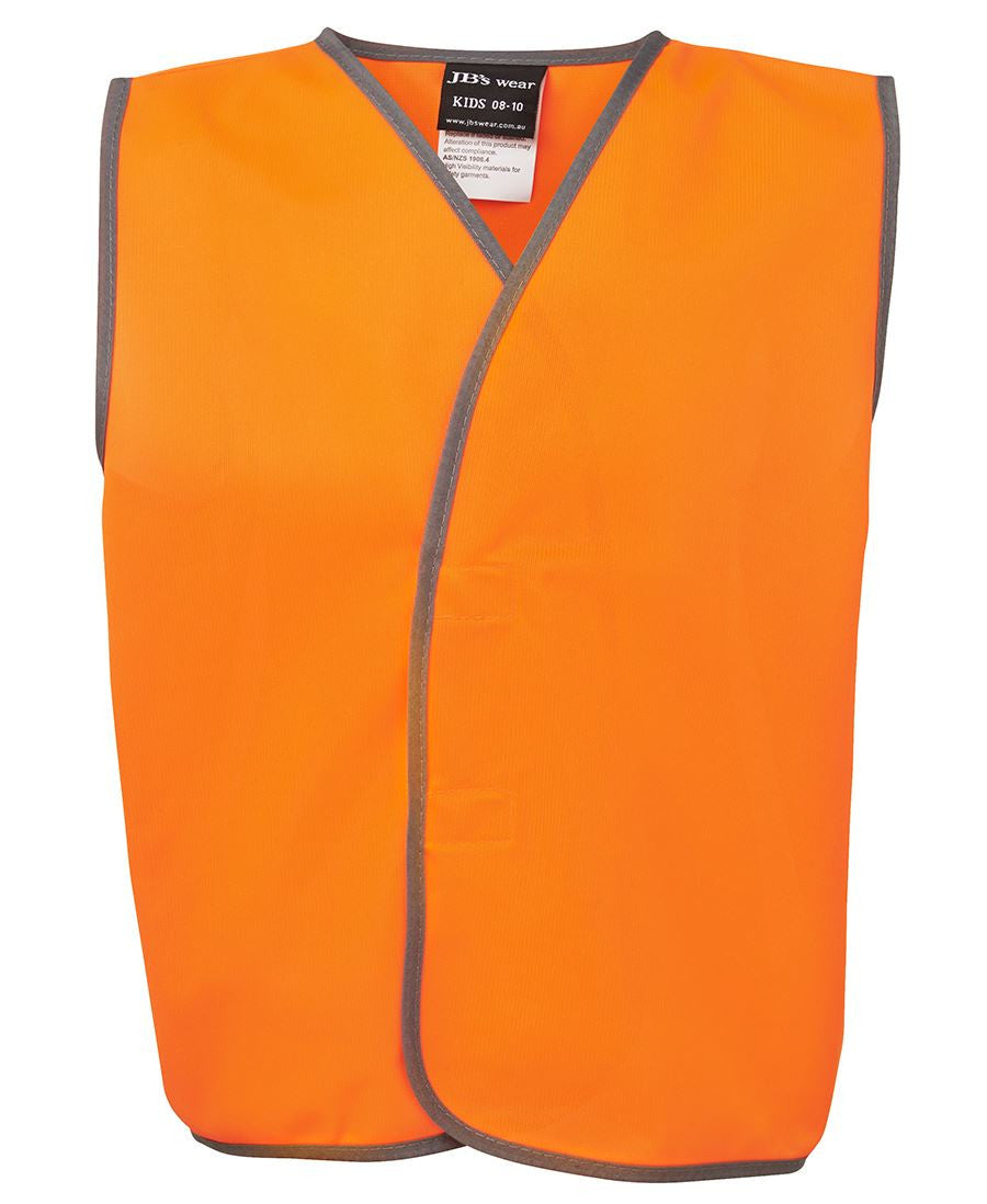 JB's Kids Hi Vis Safety Vest (6HVSU)