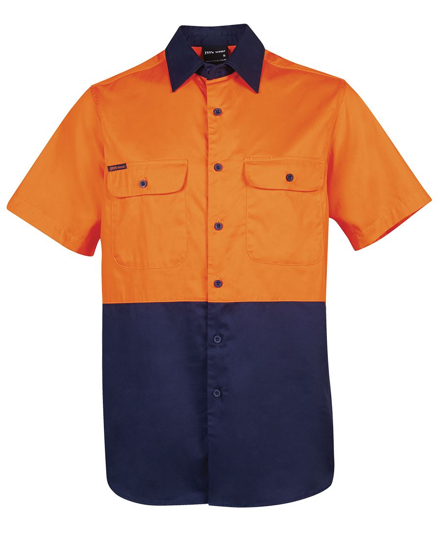 Jb's Hi Vis Short Sleeve 150g Shirt - Adults (6HWSS)