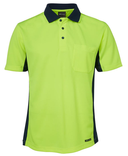 JB's Hi Vis Short Sleeve Sport Polo - Adults (6SPHS)