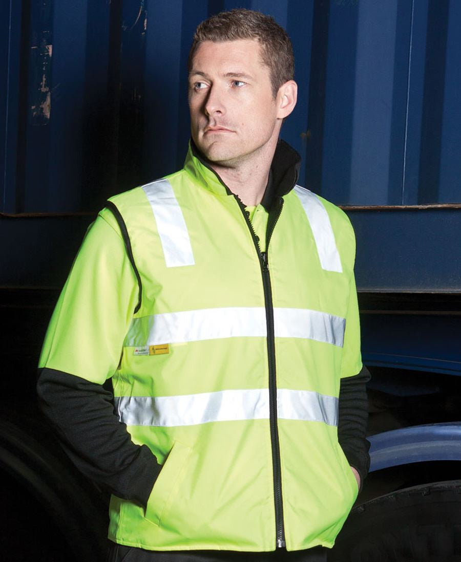 JB's Hi Vis (D+N) Reversible Vest - Adults (6D4RV)