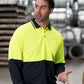 JB's Hi Vis Long Sleeve Trad Polo - Adults (6HVPL)