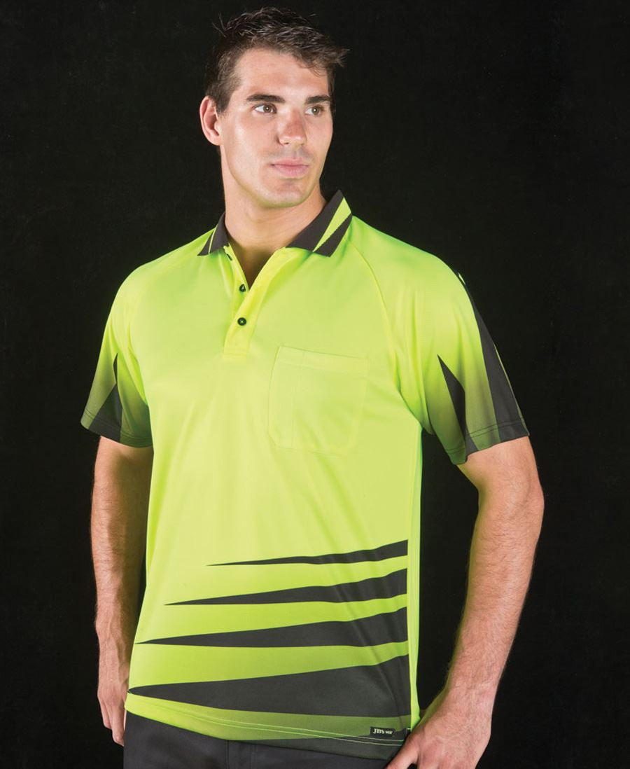 JB's Hi Vis Rippa Sub Polo (6HVRS)