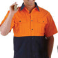 Jb's Hi Vis Short Sleeve 190g Shirt - Adults (6HWS)