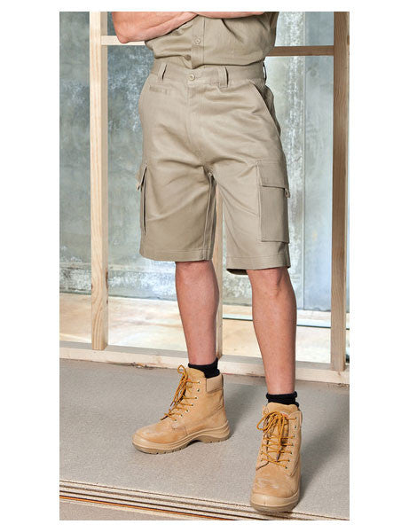 JB's M/rised Multi Pocket Short (regular/stout) - Adults (6NMS)