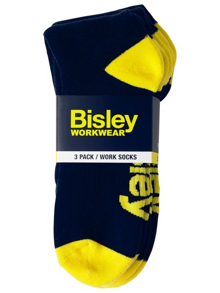 Bisley Work Sock (3X Pack) (BSX7210)