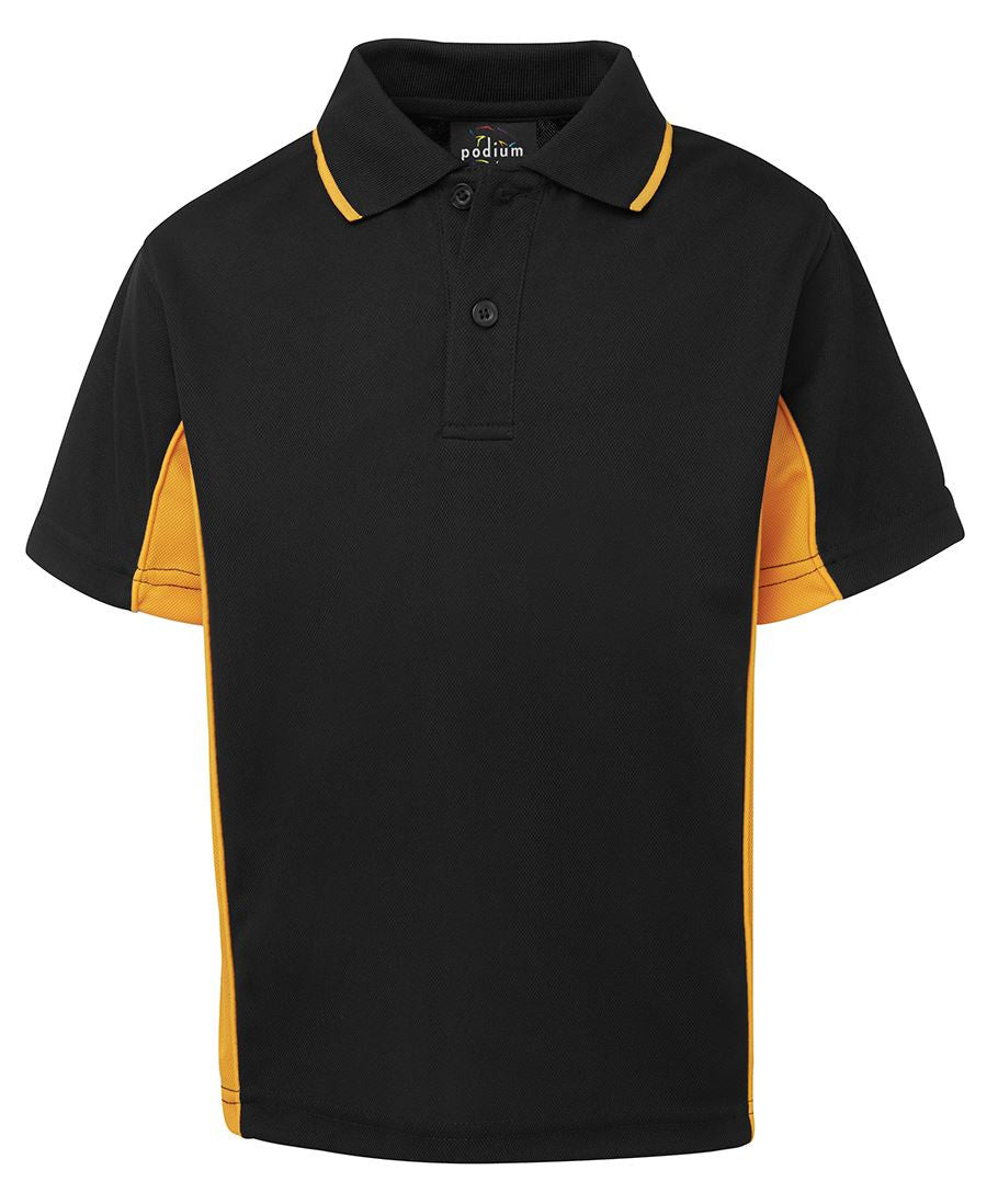 JB's Podium Kids Contrast Polo (7PP3)