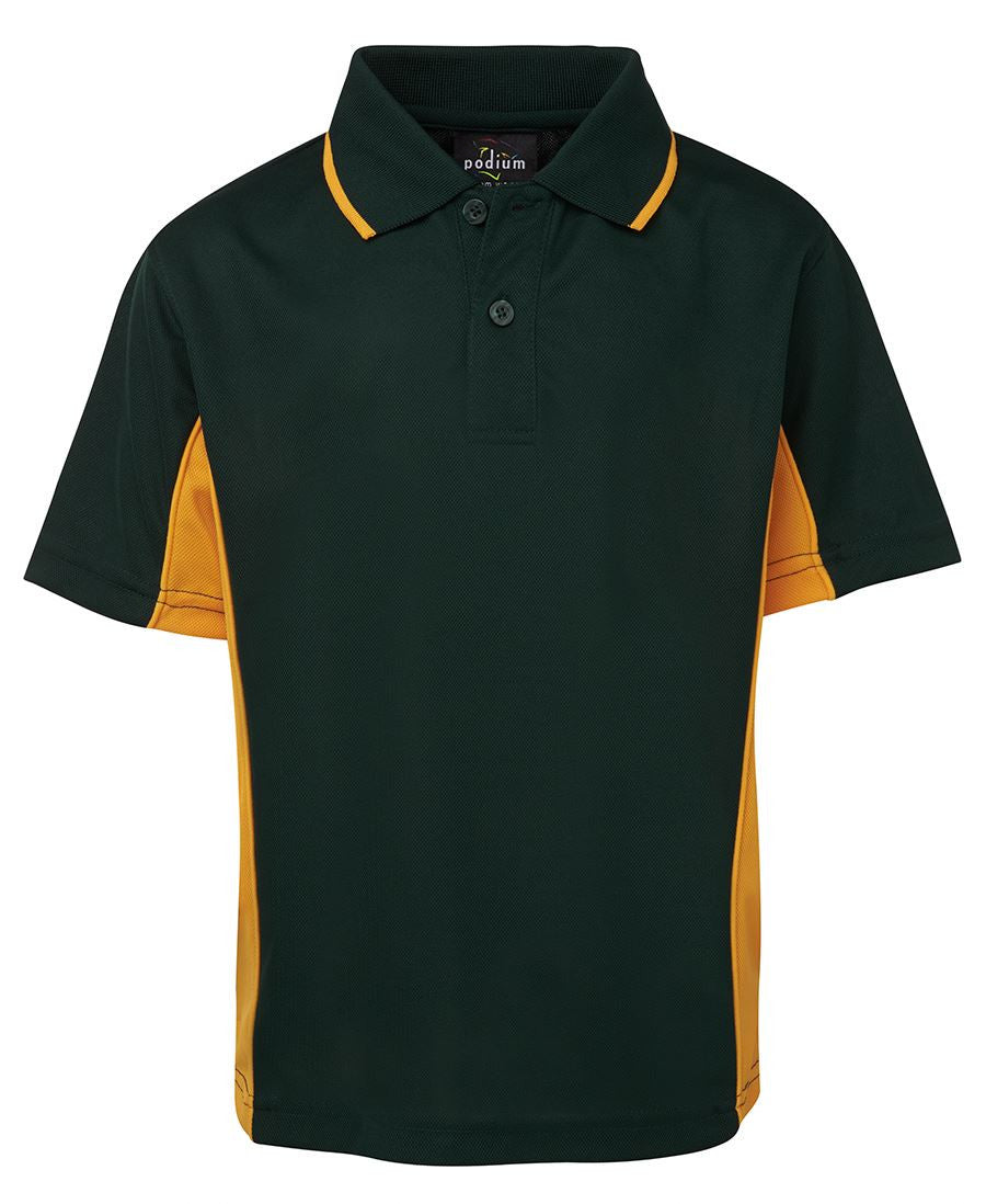 JB's Podium Kids Contrast Polo (7PP3)