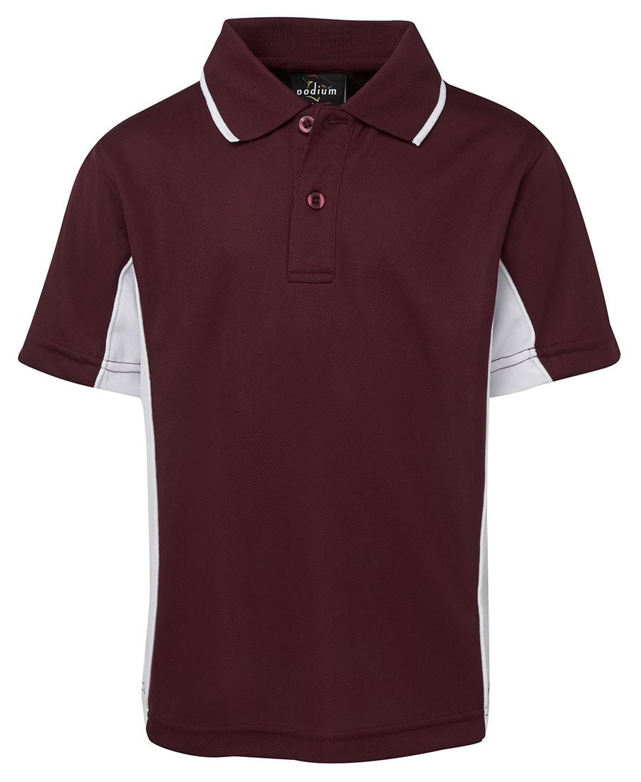 JB's Podium Kids Contrast Polo (7PP3)