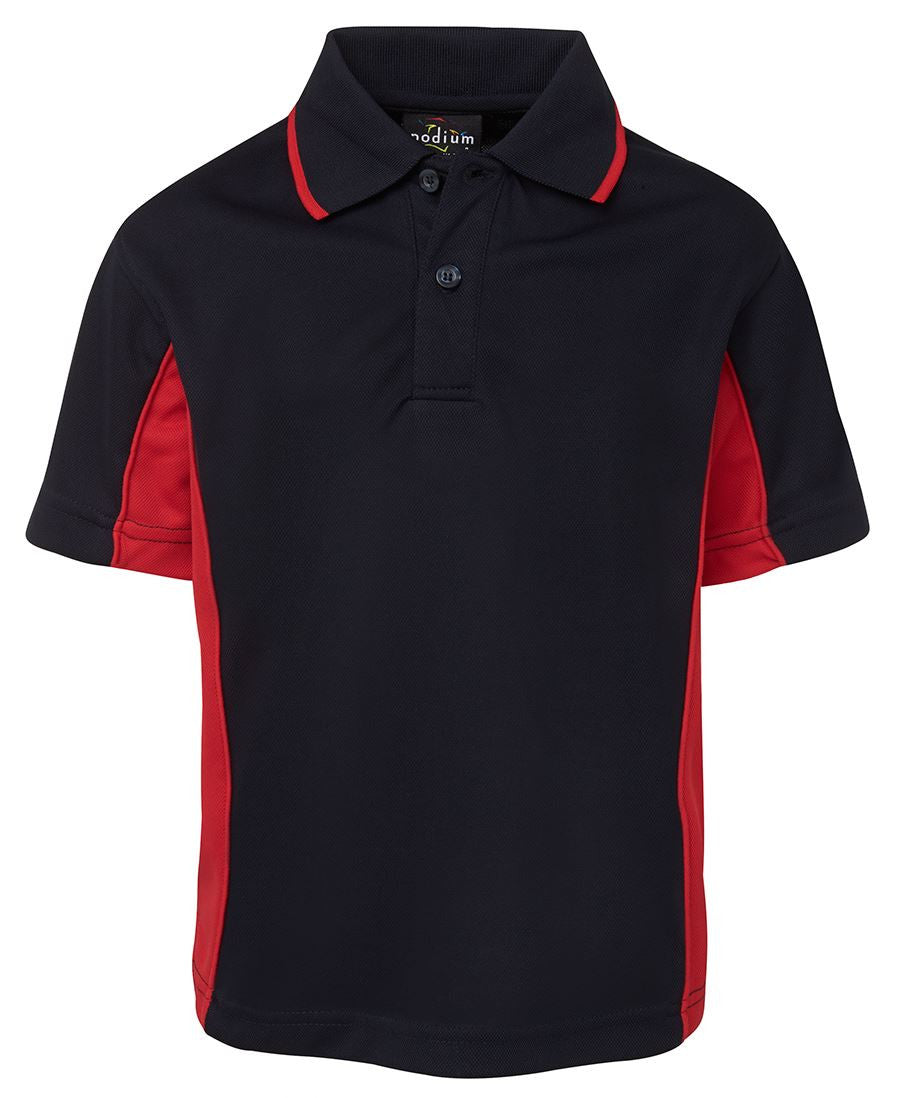 JB's Podium Kids Contrast Polo (7PP3)