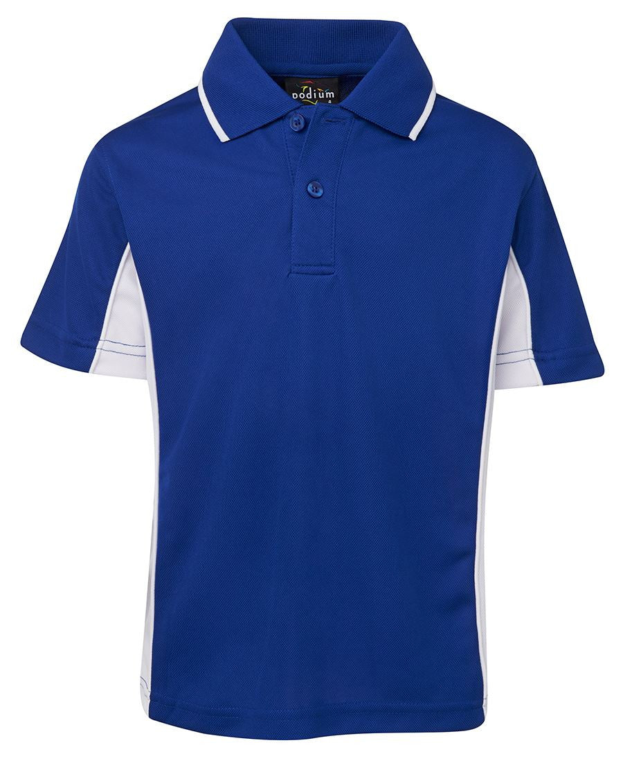 JB's Podium Kids Contrast Polo (7PP3)