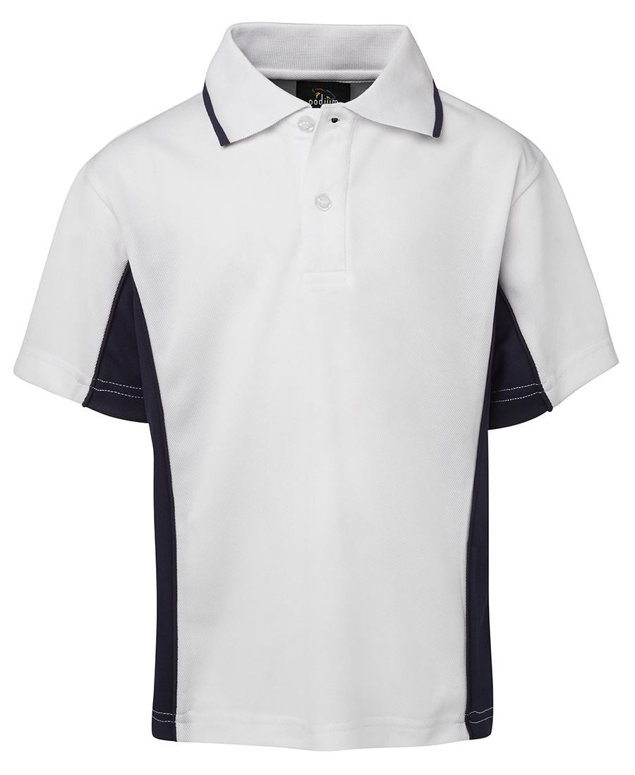 JB's Podium Kids Contrast Polo (7PP3)