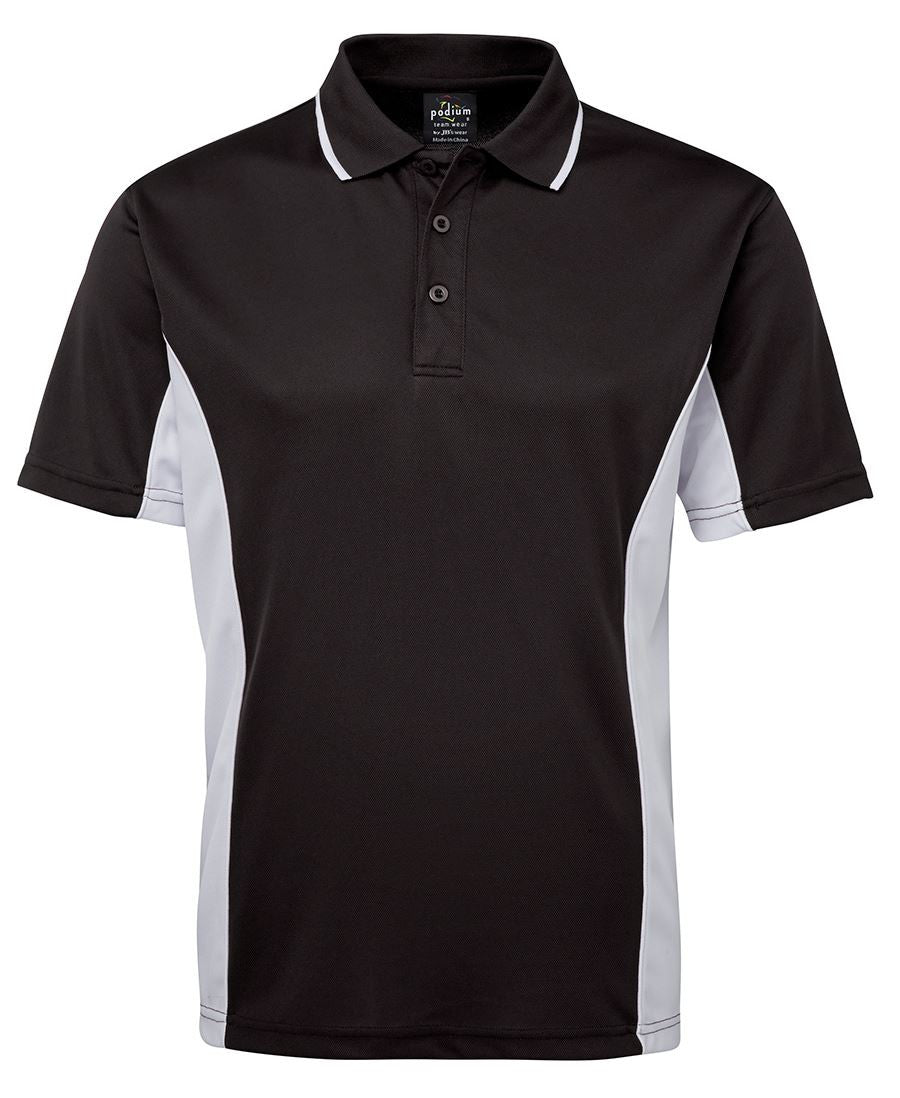 Jb's Podium Contrast Polo Adults 2nd(6 Colour) (7PP)