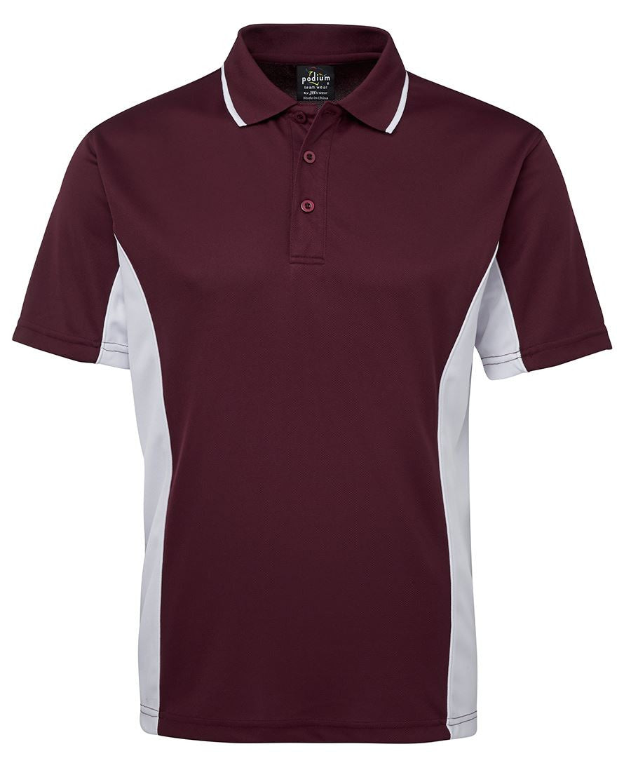 Jb's Podium Contrast Polo Adults 2nd(6 Colour) (7PP)