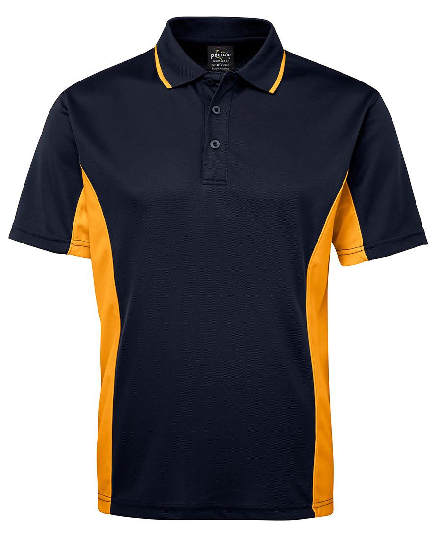 Jb's Podium Contrast Polo Adults 2nd(6 Colour) (7PP)