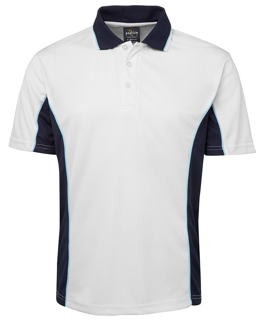 Jb's Podium Contrast Polo Adults 2nd(6 Colour) (7PP)