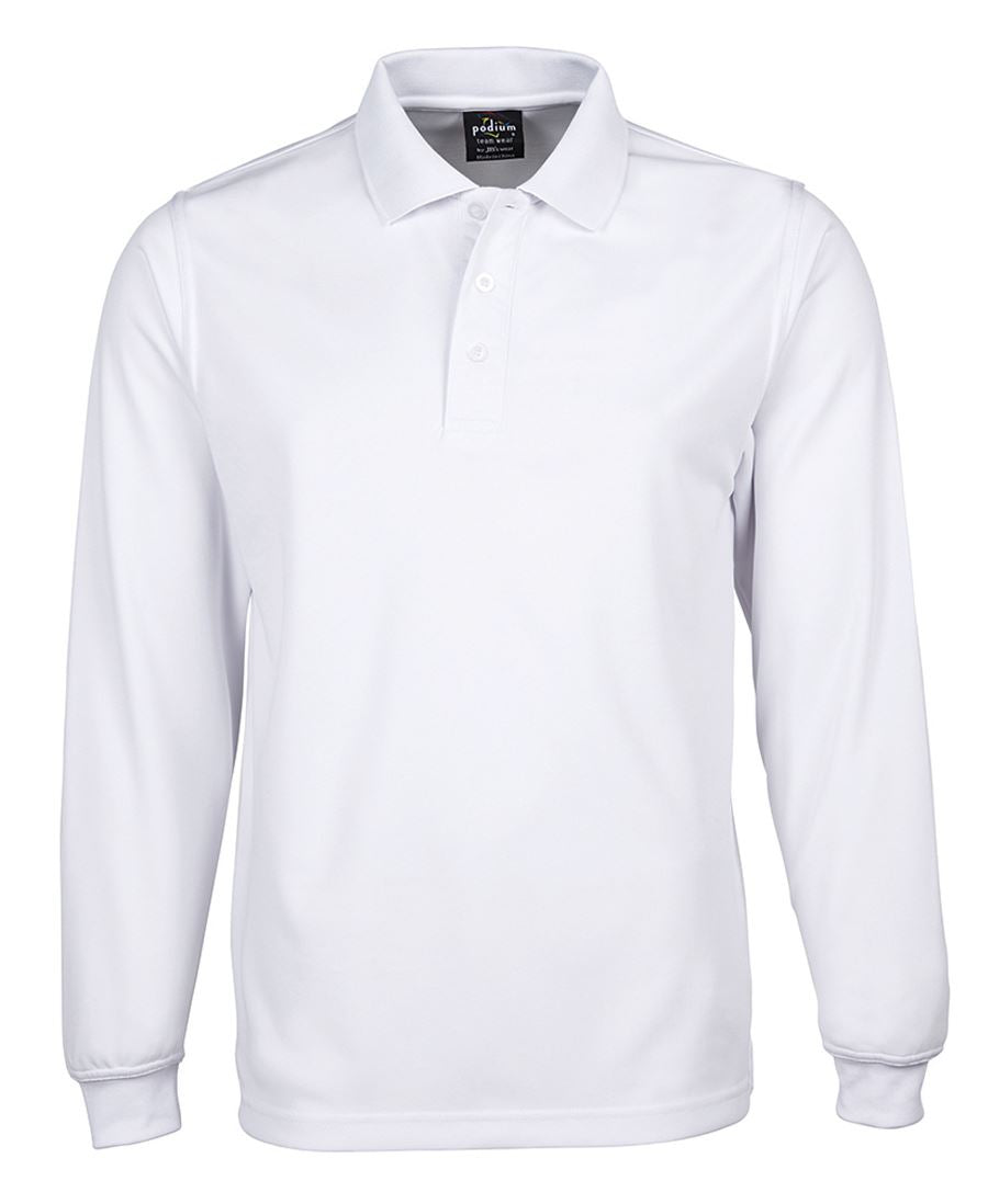 JB's Kids Long Sleeve Poly Polo (7SPL)