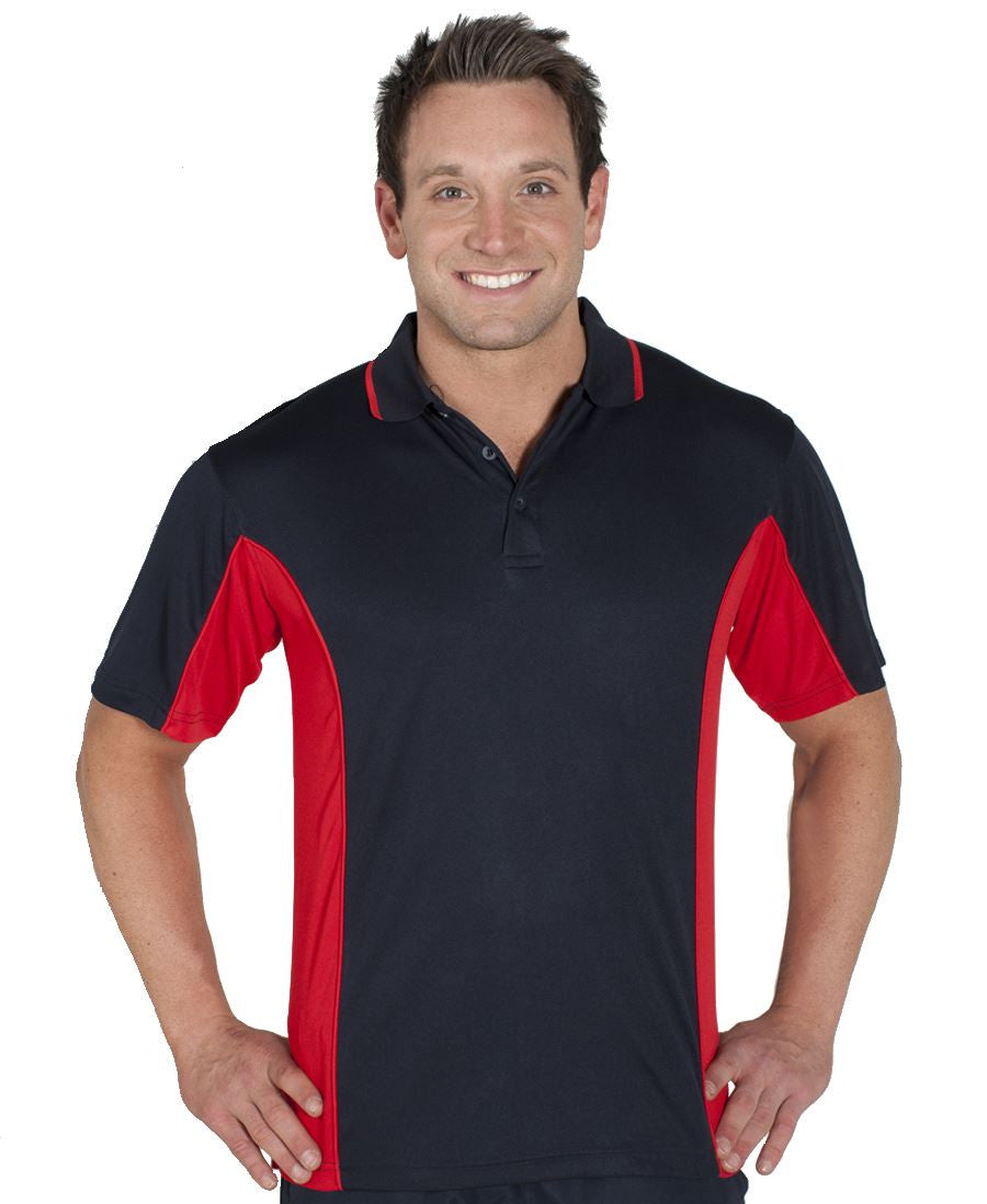 Jb's Podium Contrast Polo Adults 2nd(6 Colour) (7PP)