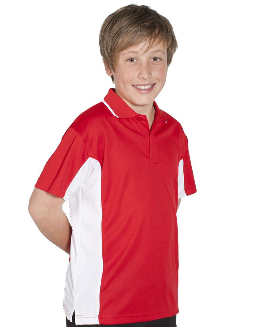 JB's Podium Kids Contrast Polo (7PP3)