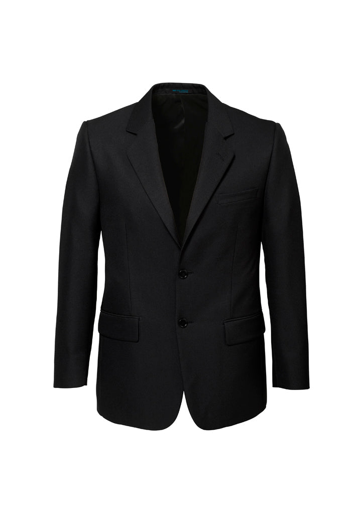 Biz Corporate Mens Cool Stretch 2 Button Classic Jacket (80111)