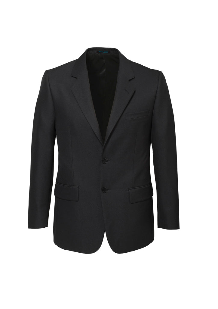 Biz Corporate Mens Cool Stretch 2 Button Classic Jacket (80111)