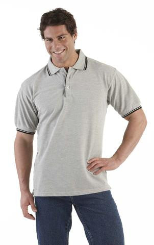 JB's Contrast Polo - Adults 3rd ( 1 Color ) (2CP)