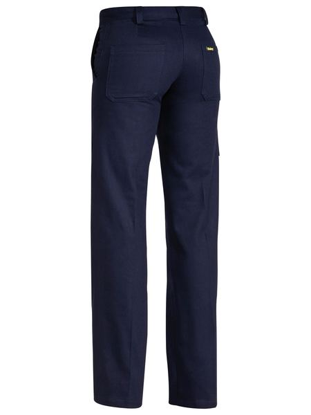 Bisley Ladies Drill Pant-(BPL6007)