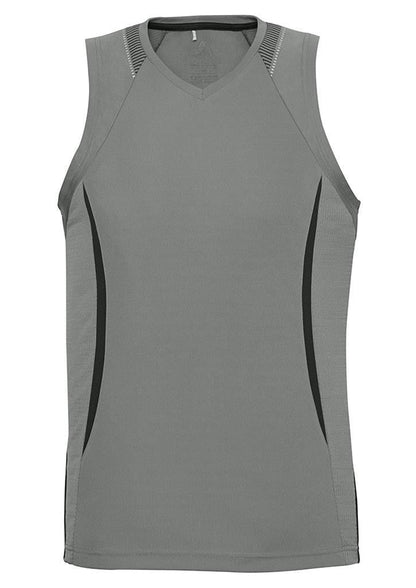 Biz Collection Mens Razor Singlet (SG407M)