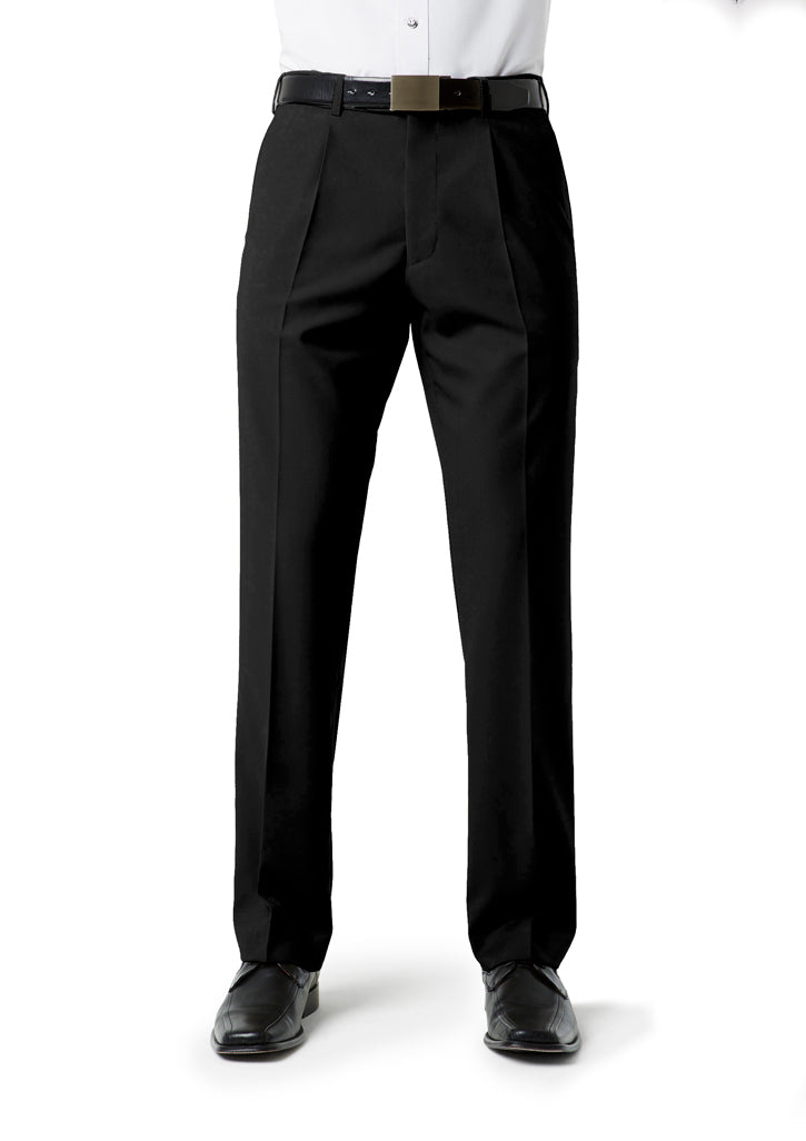 Biz Collection Mens Classic Pleat Front Pant (BS29110)