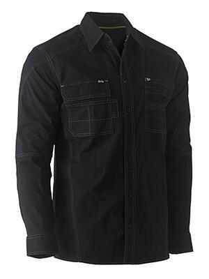 Bisley Flex & Moveâ„¢ Utility Work Shirt - Long Sleeve(BS6144)