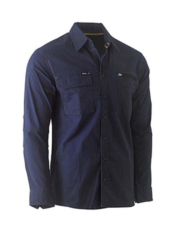 Bisley Flex & Moveâ„¢ Utility Work Shirt - Long Sleeve(BS6144)