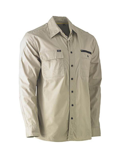 Bisley Flex & Moveâ„¢ Utility Work Shirt - Long Sleeve(BS6144)