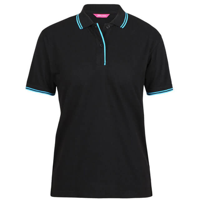 Jb's Ladies Contrast Polo 3rd ( 1 Color ) (2LCP)