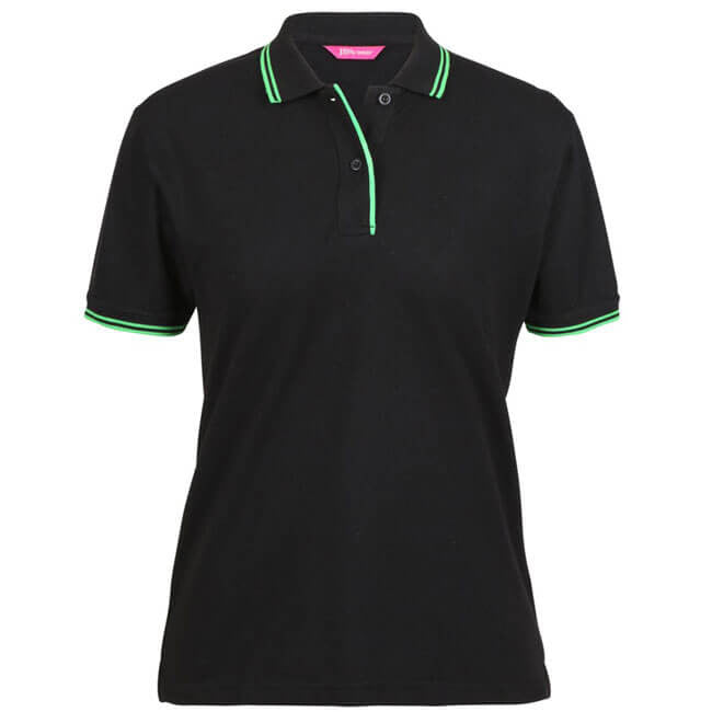 Jb's Ladies Contrast Polo 3rd ( 1 Color ) (2LCP)