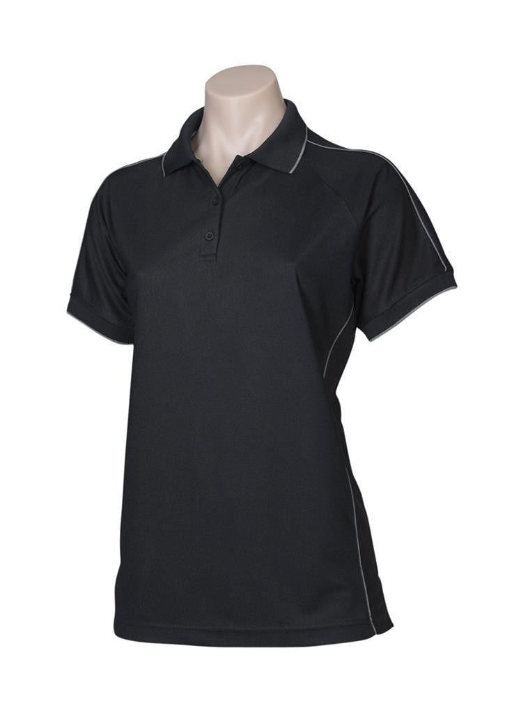 Biz Collection-Biz Collection Ladies Resort Polo-Black / 8-Corporate Apparel Online - 2