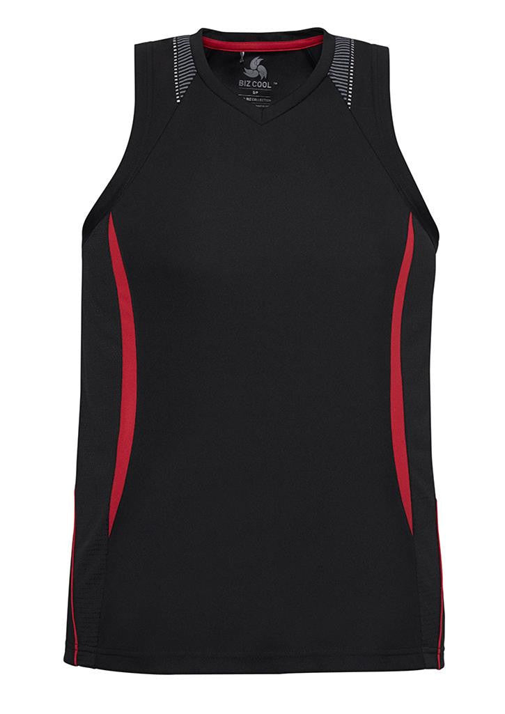 Biz Collection Mens Razor Singlet (SG407M)