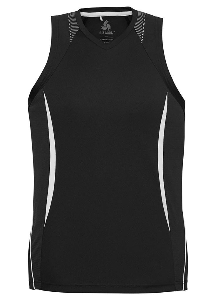 Biz Collection Mens Razor Singlet (SG407M)