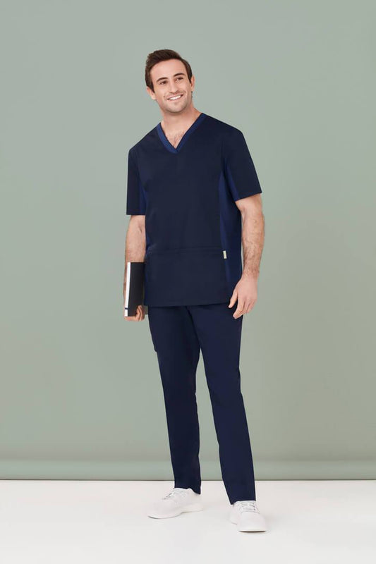 Biz Care Mens Riley Straight Scrub Pant (CSP047ML)