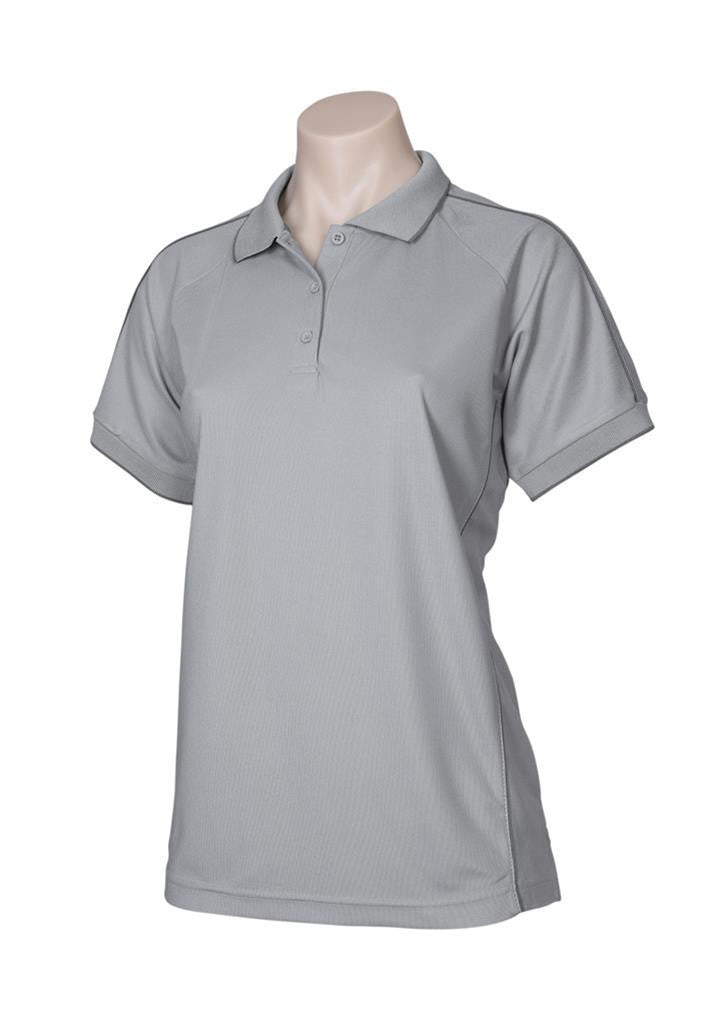 Biz Collection-Biz Collection Ladies Resort Polo-Grey / 8-Corporate Apparel Online - 4