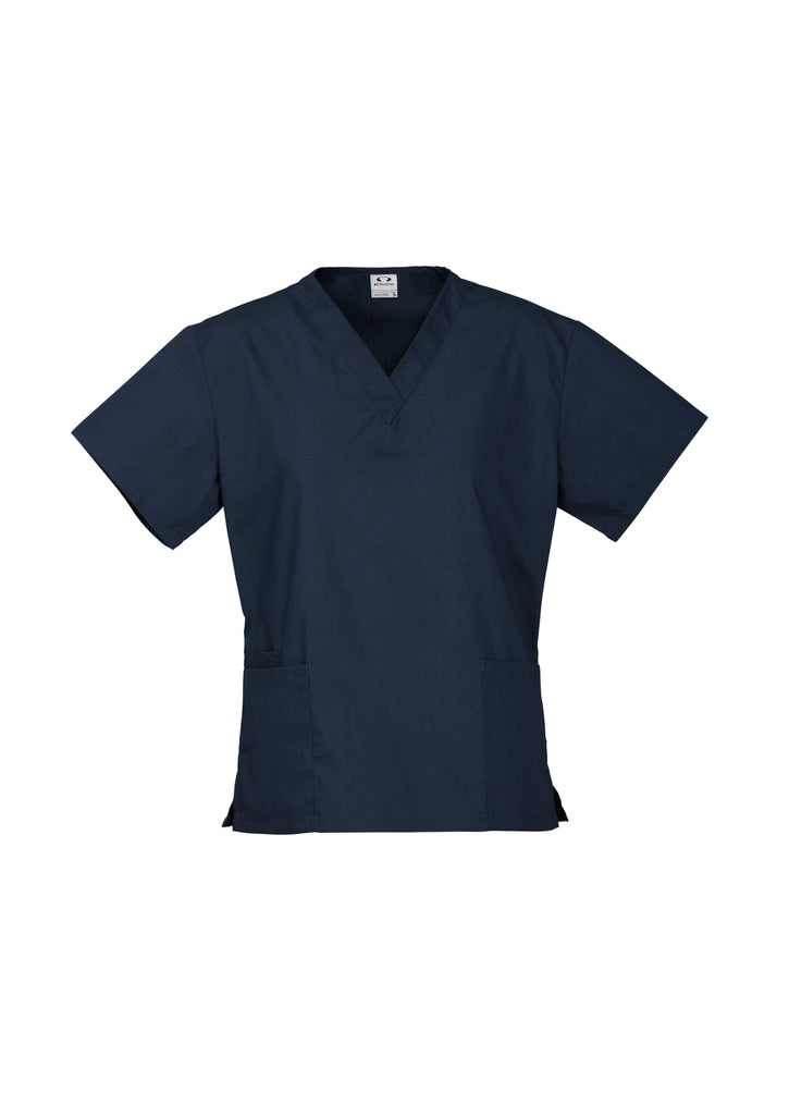 Biz Collection Womens Classic Scrubs Top (H10622)