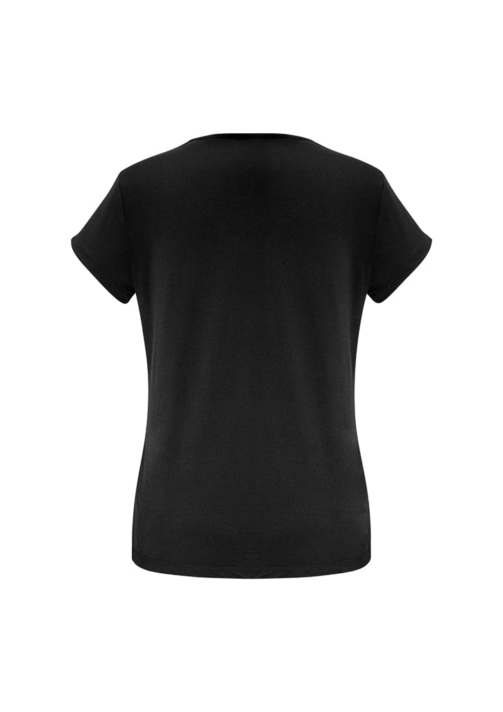 Biz Collection Ladies Lana Short Sleeve Top-(K819LS)