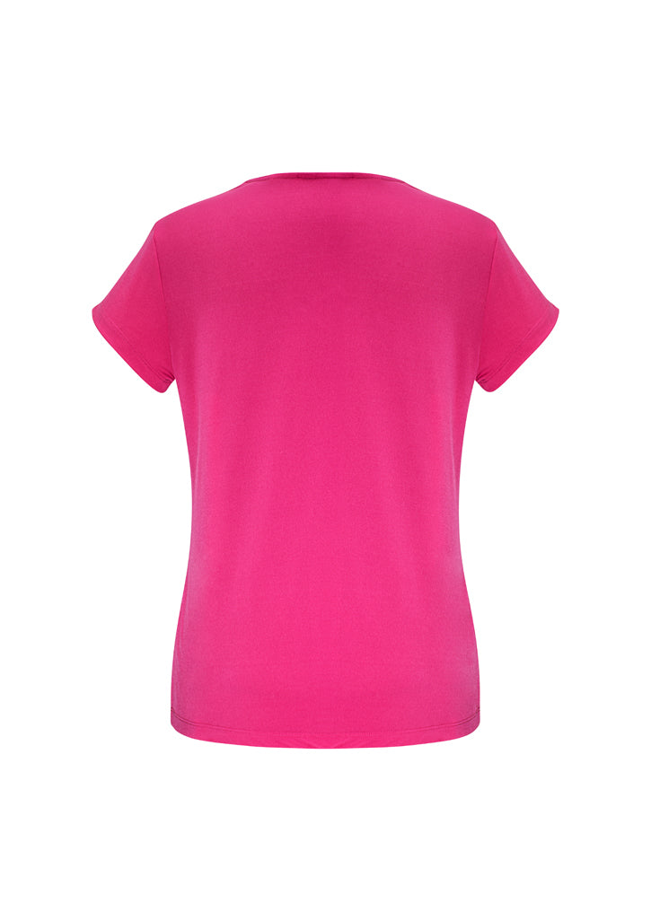 Biz Collection Ladies Lana Short Sleeve Top-(K819LS)