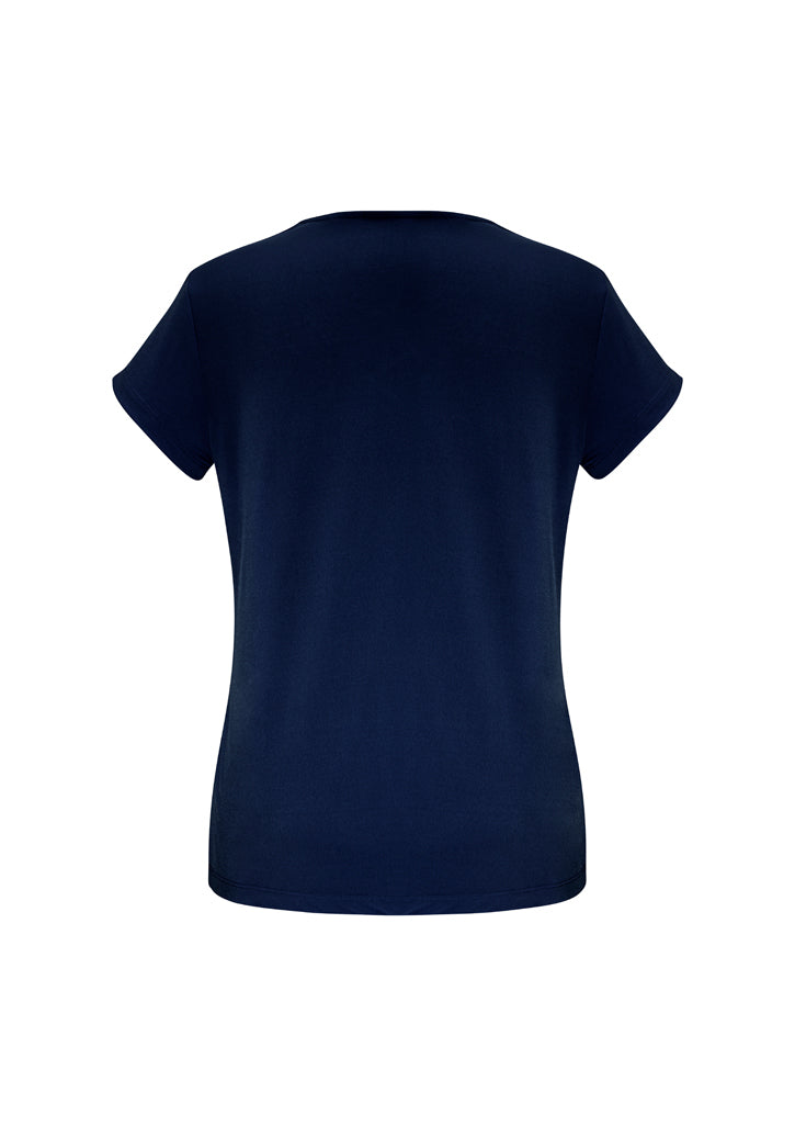 Biz Collection Ladies Lana Short Sleeve Top-(K819LS)