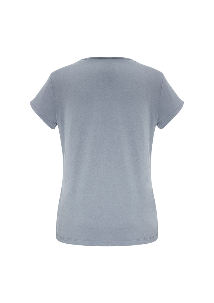 Biz Collection Ladies Lana Short Sleeve Top-(K819LS)