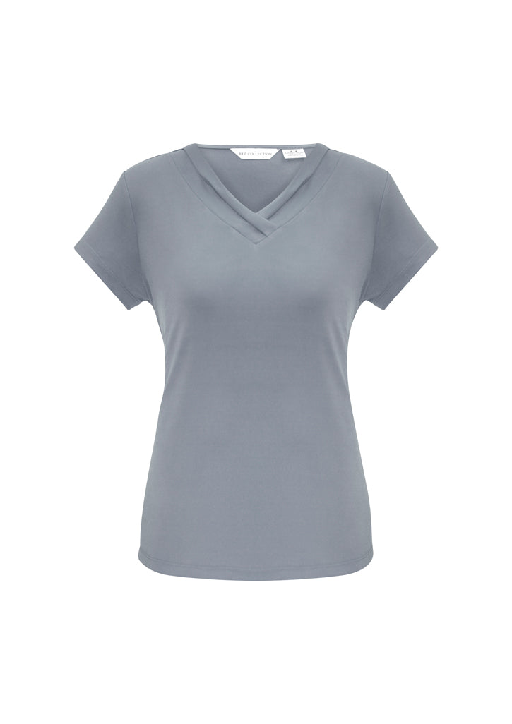 Biz Collection Ladies Lana Short Sleeve Top-(K819LS)