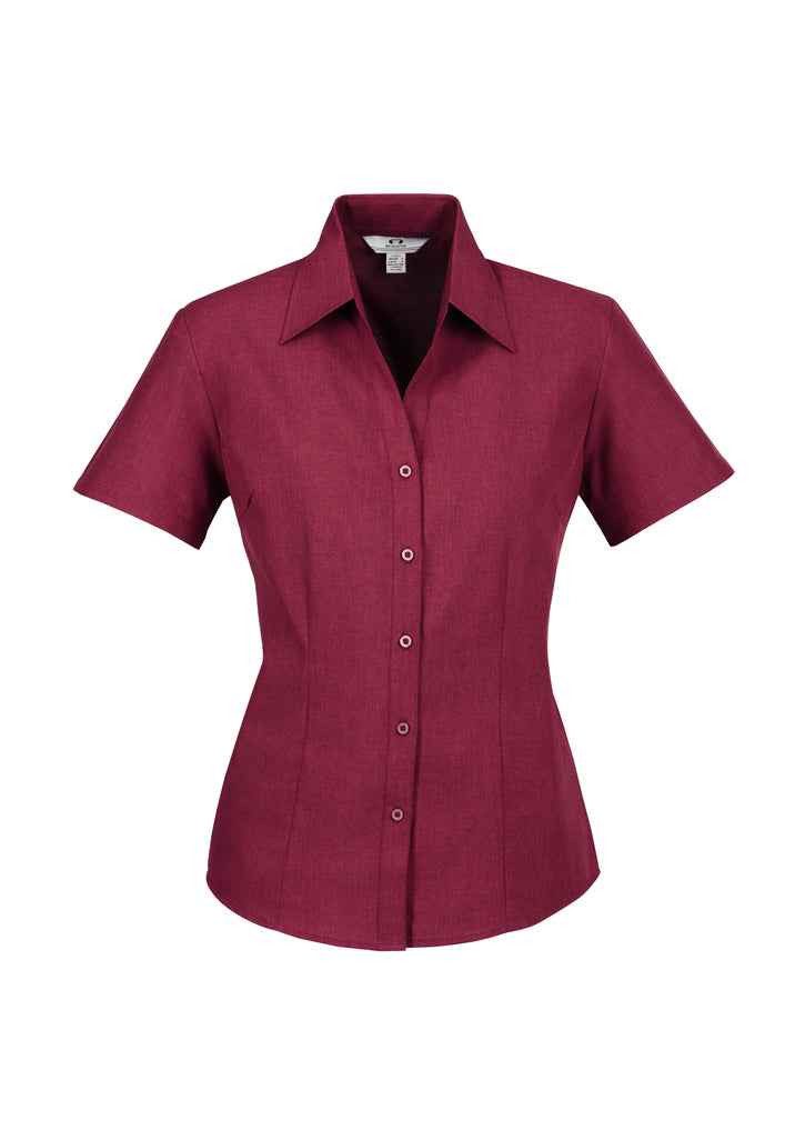 Biz Collection Womens Oasis S/S Shirt (LB3601)