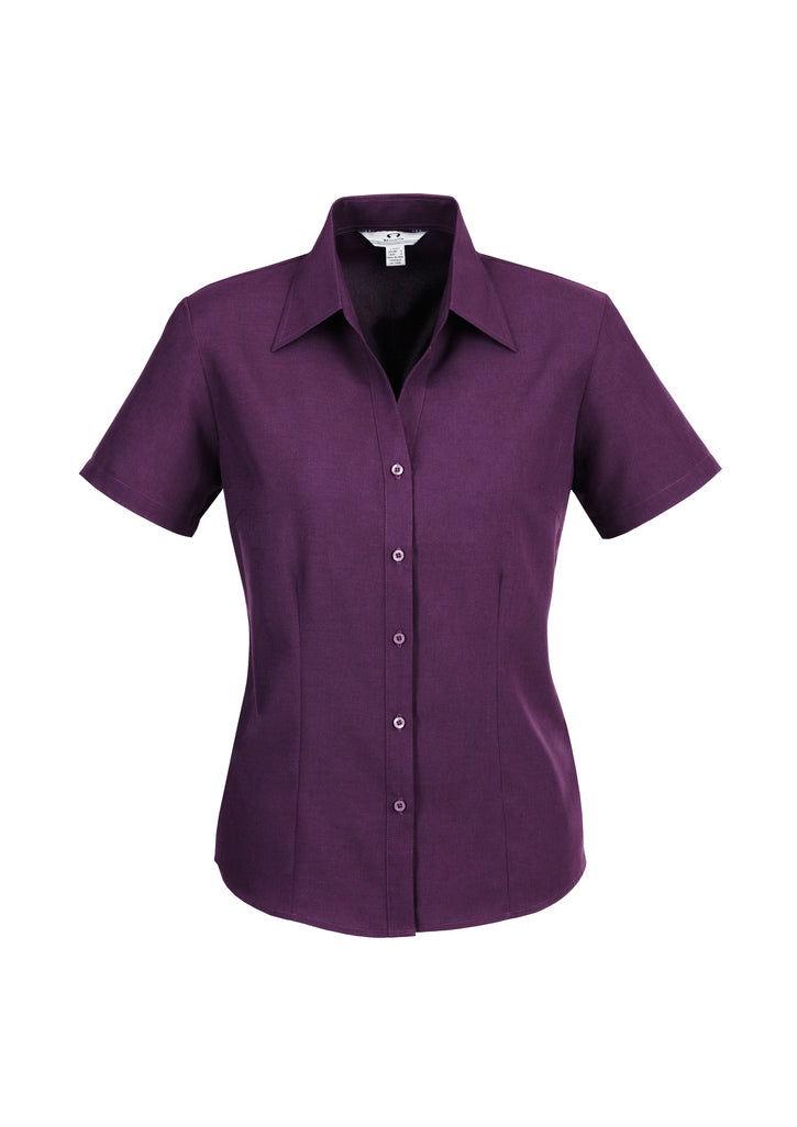 Biz Collection Womens Oasis S/S Shirt (LB3601)