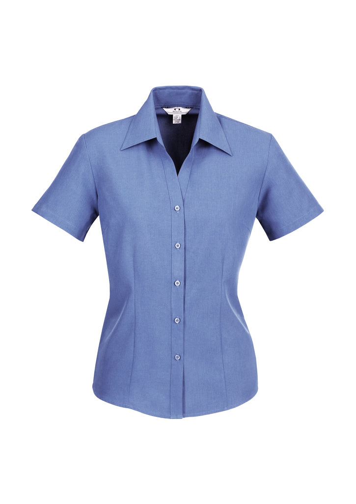 Biz Collection Womens Oasis S/S Shirt (LB3601)