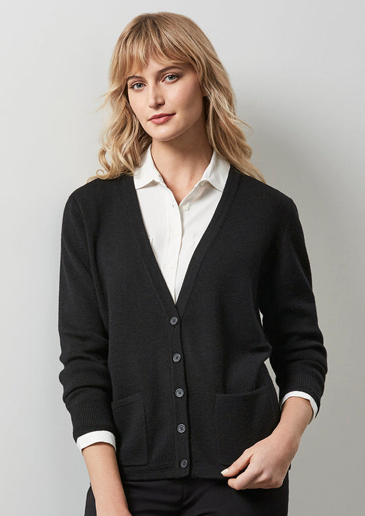 Biz Collection Ladies Woolmix Cardigan (LC8008)