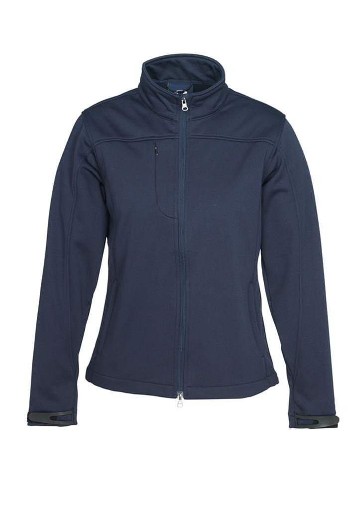 Biz Collection Ladies Soft Shell Jacket (J3825)