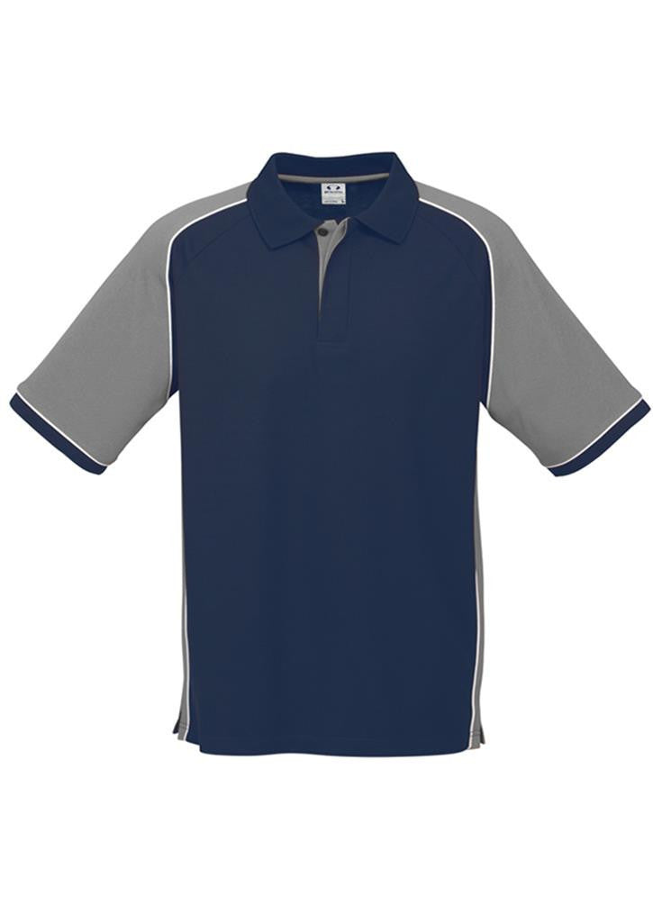 Biz Collection Mens Nitro S/S Polo (P10112)